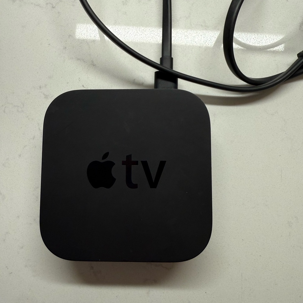 The Apple TV HD (4th Generation, Model A1625)